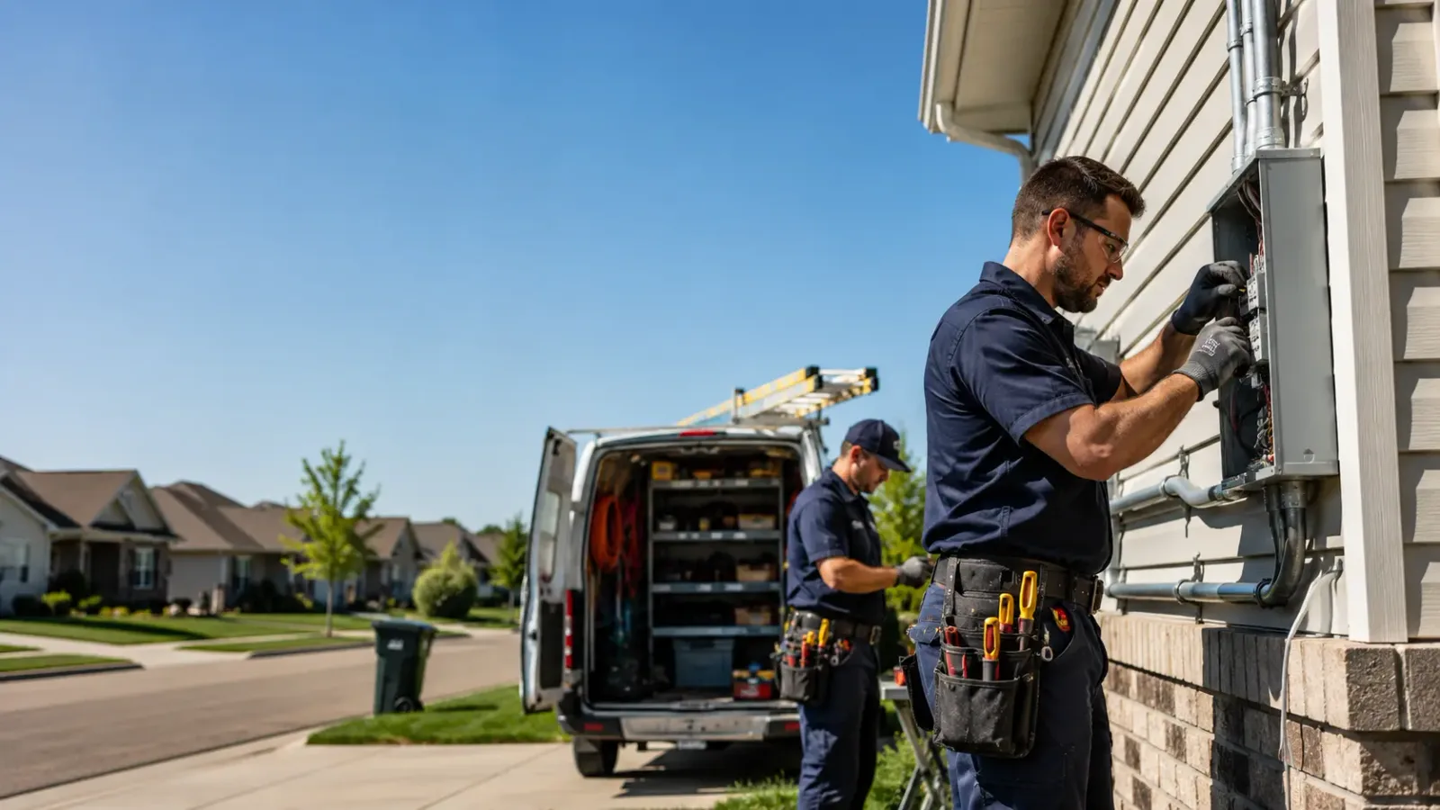 Whole Home Rewiring in Oconto, NE